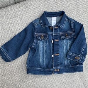 Little Me denim jacket